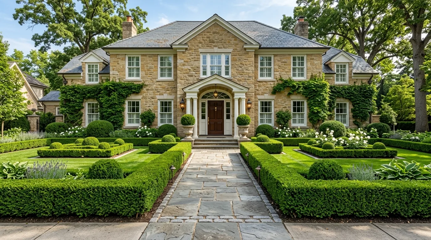 12 Boxwood Landscaping Ideas for a Classic Look